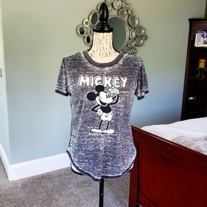 Disney Mickey T shirt gray